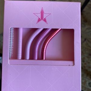 Jeffree Star Reusable Drinking Straws